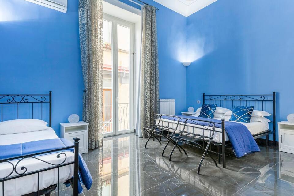 Bed and Breakfast Palazzo Majorana Nápoles Exterior foto
