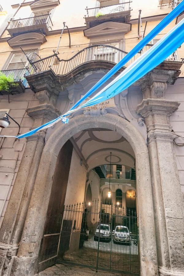Bed and Breakfast Palazzo Majorana Nápoles Exterior foto