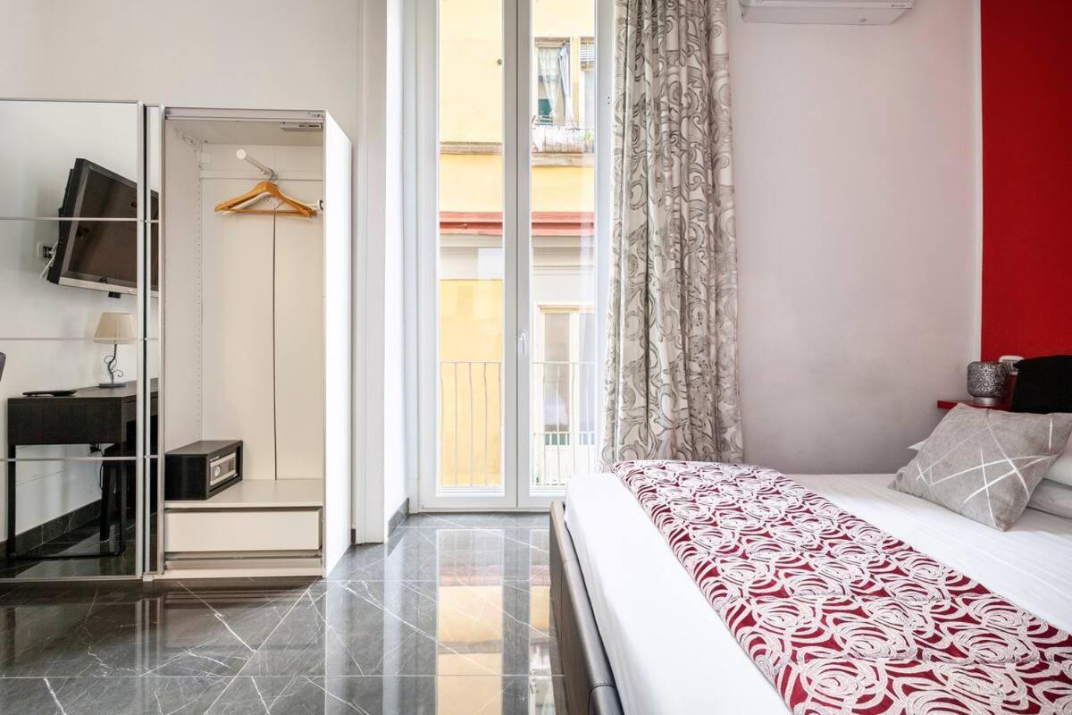 Bed and Breakfast Palazzo Majorana Nápoles Exterior foto